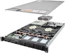 Dell POWEREDGE R710 6xLFF 2x XEON HEXA CORE x5660 128GB 2x2TB SAS 3,5" 2U RICONDIZIONATO